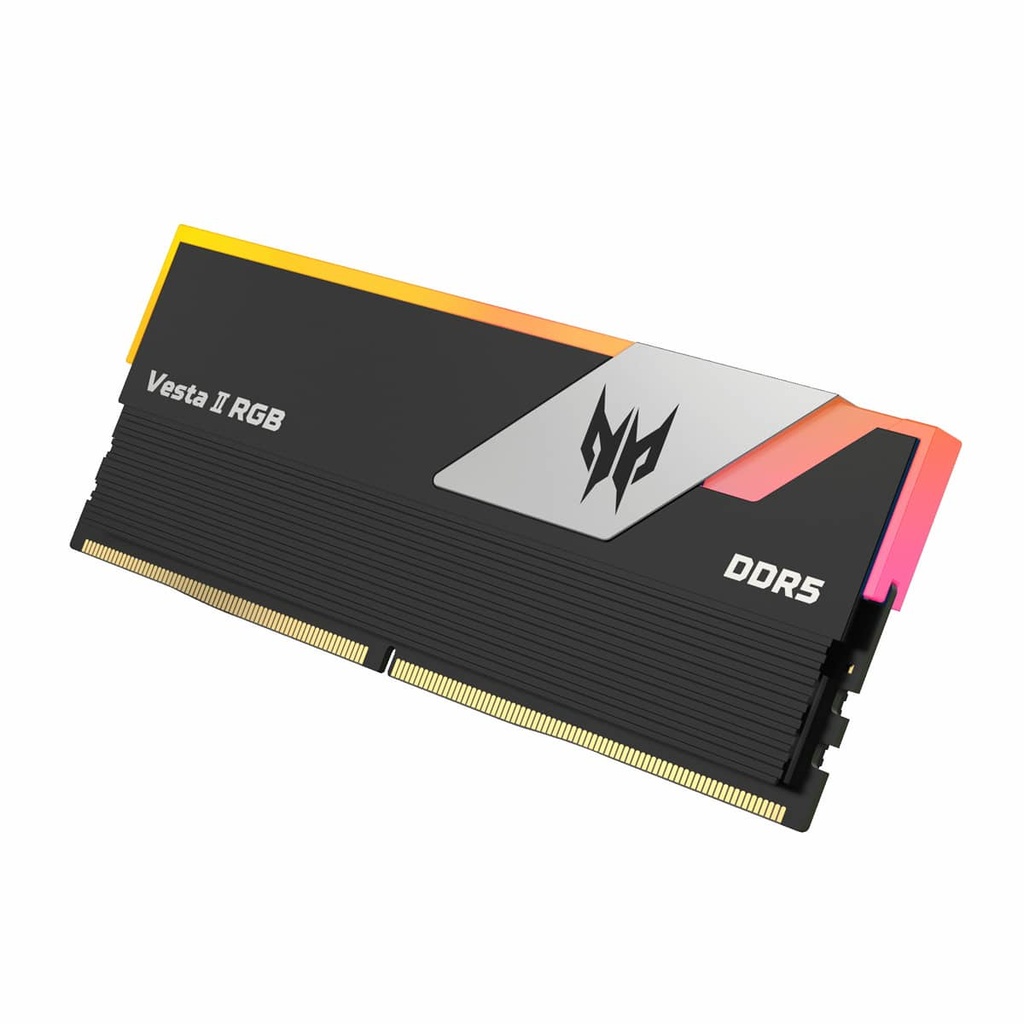 Memoria                                                                                                                                                                                                                                                                                                                                                                                                                                                                                                                                                      Ddr5 Predator Vesta Ii 32gb (2x16) 6800mhz Cl34 (bl.9bwwr.370)