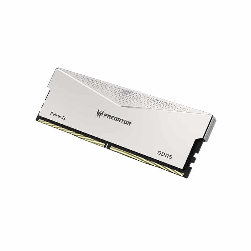 Memoria                               Ddr5 Predator Palas Ii 32gb (2x16) 6400mhz Cl32 (bl.9bwwr.375)