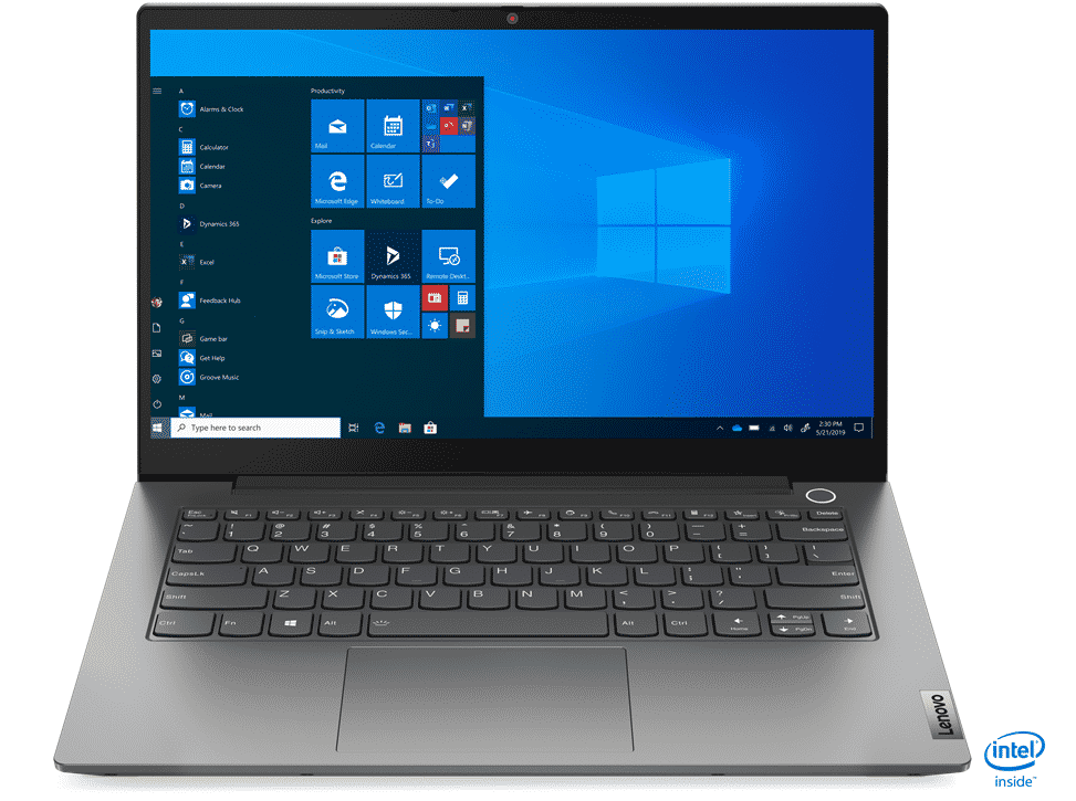 Laptop Lenovo Thinkbook 14 G2 Itl 14" Ci5-1135g7 8gb 256ssd W10p 1yr Military Test 20vd0004lm