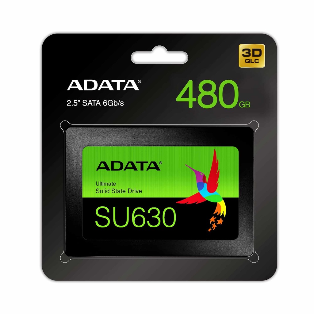 Unidad                                                                                                                                                                                                                  De Estado Sólido Adata Su630 Sataiii - 480gb. N.p. Asu630ss-480gq-r