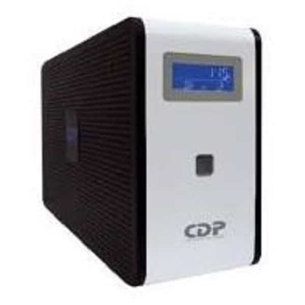 Nobreak/ups Marca Cdp Ru-smart1010 1000va/500w 10 Cont Lcd Reg. Bat. S