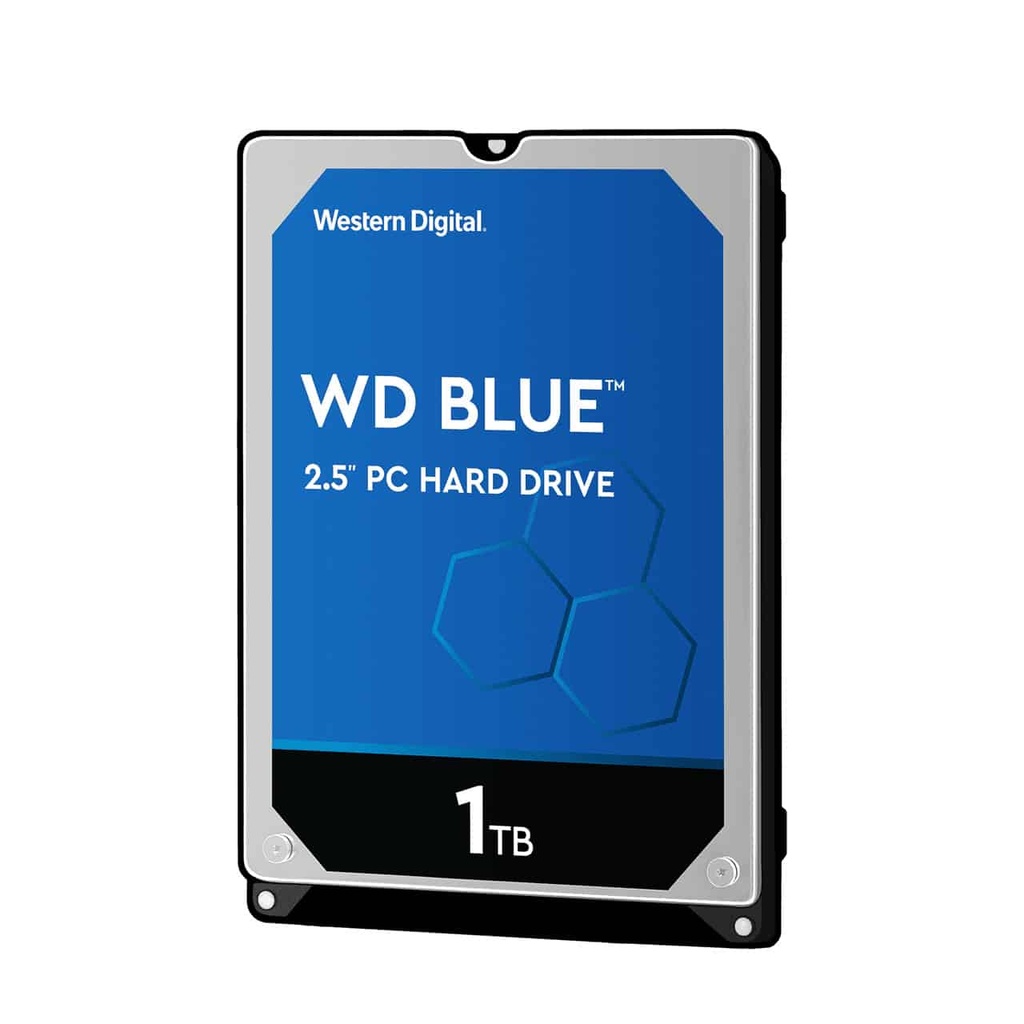 Disco  Duro Interno Wd 1tb 2.5 Wd10spzx 128m Sata3 5400rpm Blue Bulk