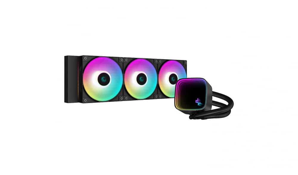 Deepcool              Ls720 Se Enfriamiento Líquido Para Cpu 360mm R-ls720-bkammm-g-1 (openbox Para Ensamble)