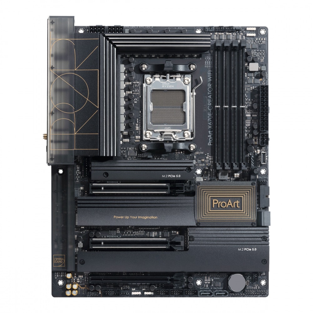 Tarjetas                                              Madre Asus Proart X670e-creator Wifi Am5
