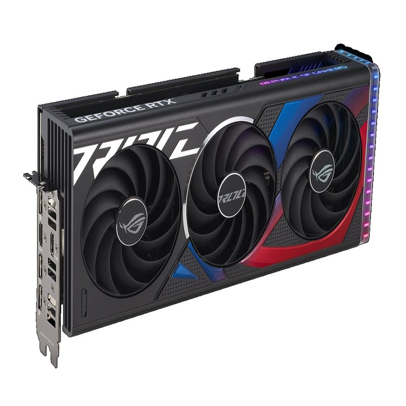 Tarjeta                                                                                                                                                                                                                                                                                                                                                            De Video Asus Rog-strix-rtx4070-o12g-gaming 12gb Oc Gddr6x