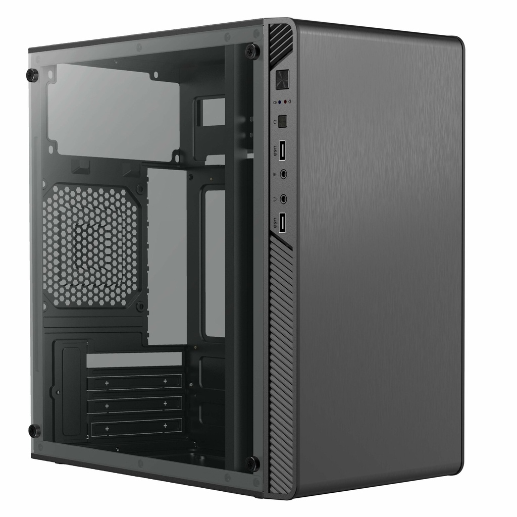 Gabinete Mini Torre Performanceii Gi215wvatx 500w Acrilico Negro Ac-935784
