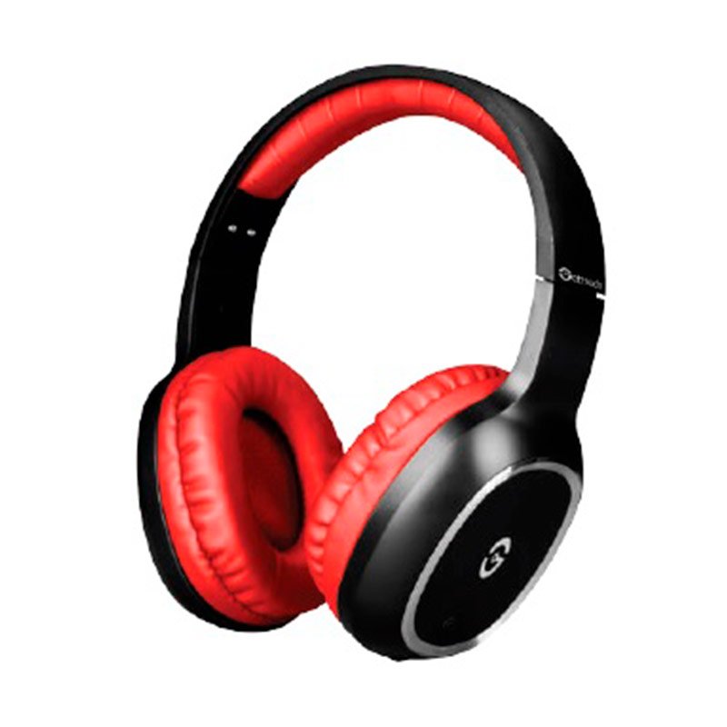 Diadema                                                                                                                                                                                                                                                                                                                                                                                                                                                                                                                                                                                                                                                  Headset Getttech Gh-4640r Bt 3.0 Stereo C/mic Negro C/rojo