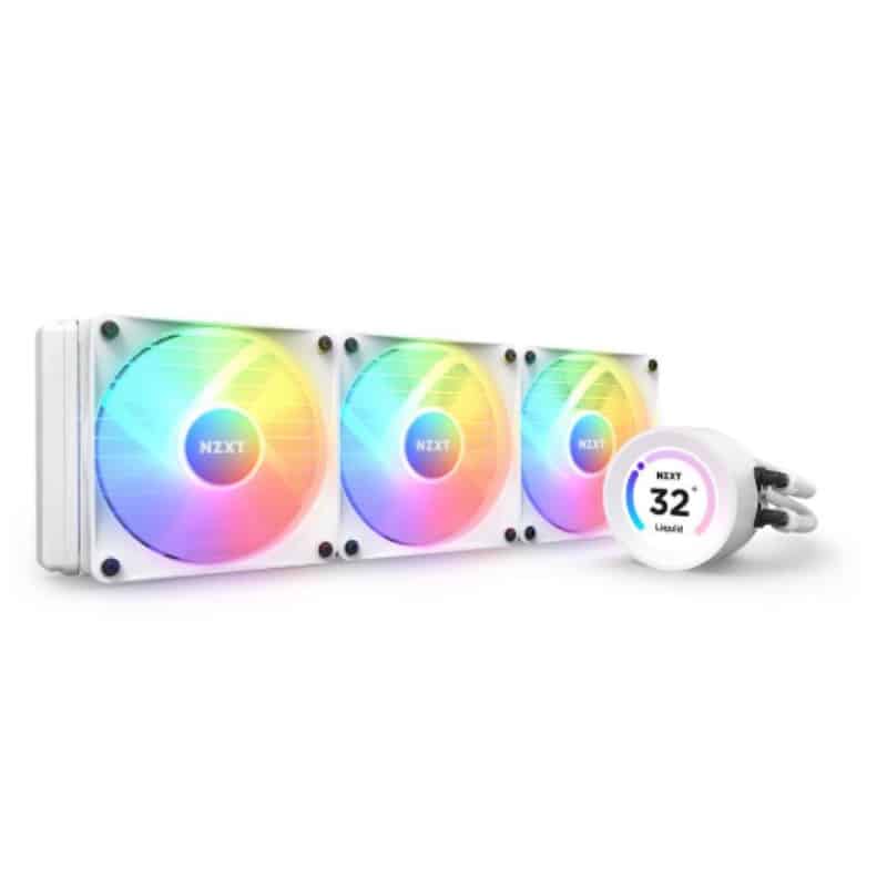 Enfriamiento                                                                                                                                                                                                                                                                                                                                                                                                                                                                                                                                                                                                                                                      Liq Nzxt Kraken 360 Elite Disp/cont/rgb Fans Rl-kr36e-w1