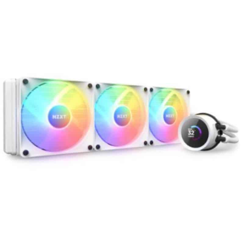 Enfriamiento                                                                                                                                                                                                                                                                                                                                                                                                                                                                                                                                       Liq Nzxt Kraken 360 Displ/contr/rgb Fans Wh Rl-kr360-w1