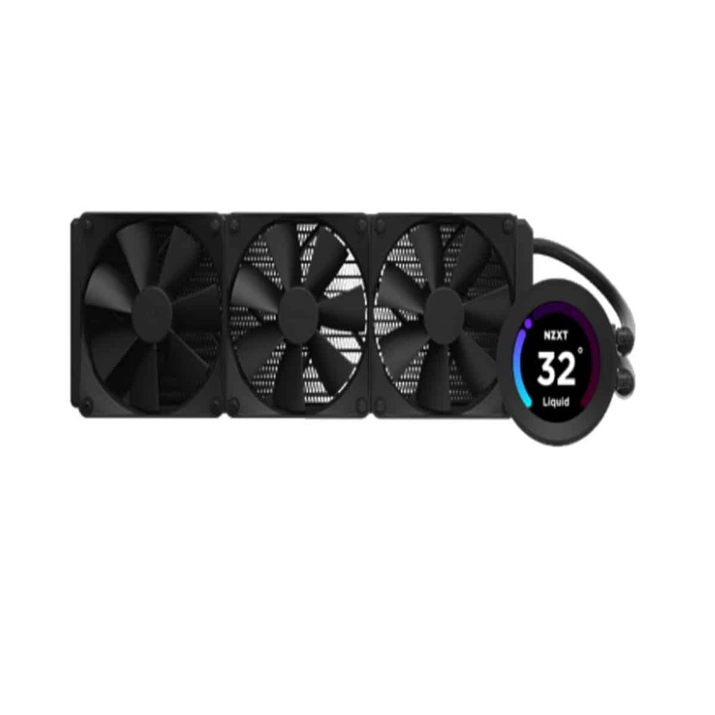Enfriamiento                                                                                                  Liq Nzxt Kraken 360 Elite Displ/rad S/rgb Bk Rl-kn36e-b1