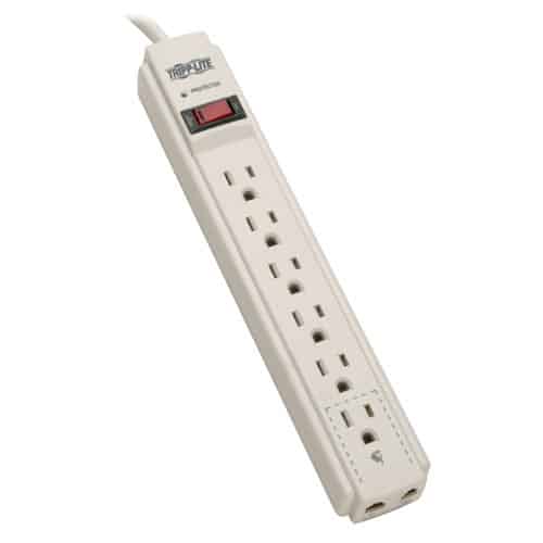 Supresor                                                                                                                                        De Picos Tripp-lite - 790 J, 6, 120 V, 1800 W