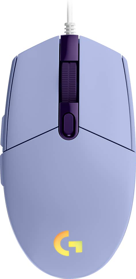 Mouse                                                                                                                                Logitech G203 Lightsync 910-005852 - Usb