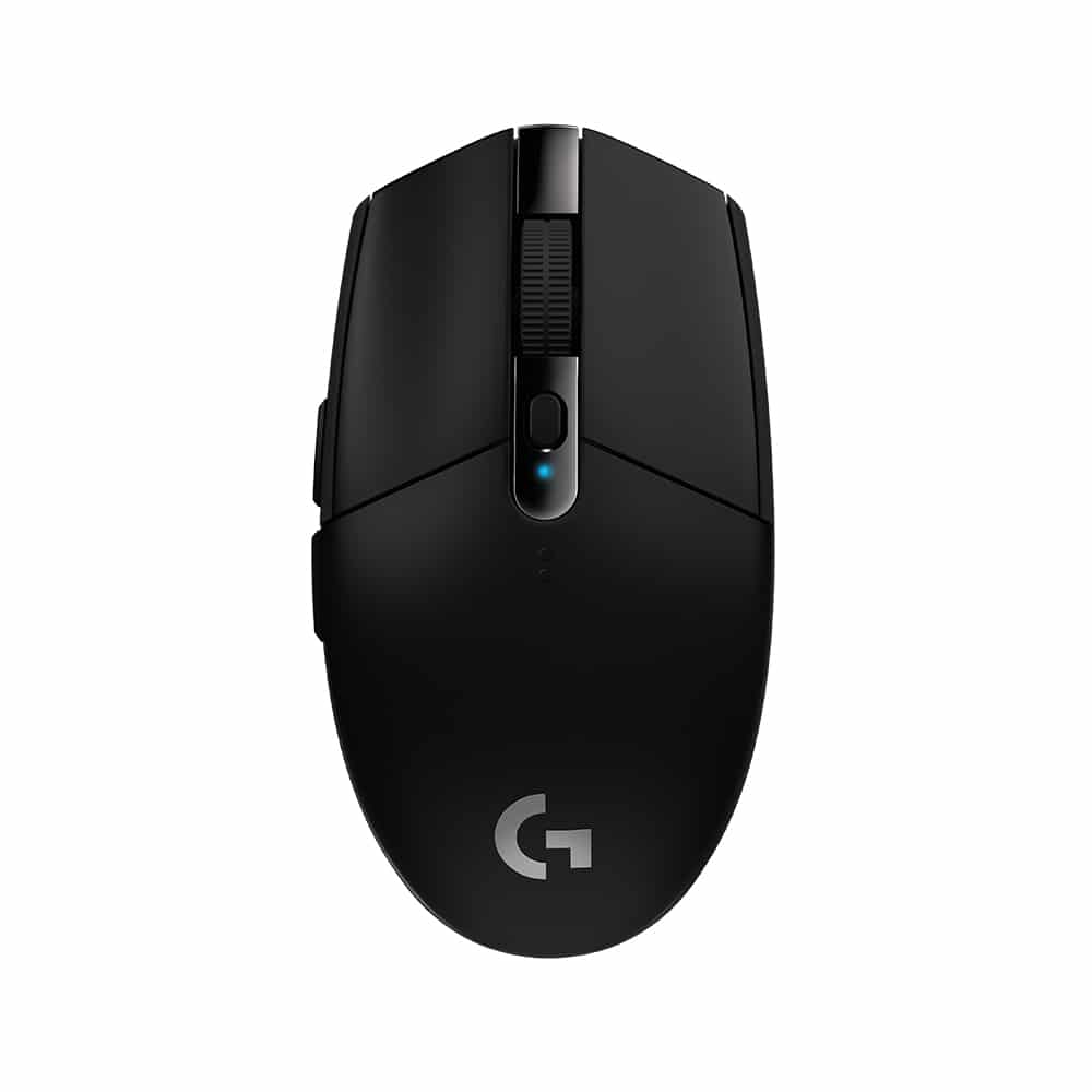 Mouse                                                                                                                                    Gaming Logitech G305 - Rf Inalámbrico, Óptico, 200- 12000 Dpi, Negro
