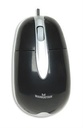 177016                                                                                                                                Mouse Optico Economico Básico De 3 Botones Con Rueda De Desplazamiento - Color Negro/plata Y 3 Años De Garantia.