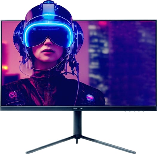 Monitor                                                                                                                                       Gaming Led Plano 27 Nmg-27fa Va 165hz 1ms  Low Bluelight Flickerfree Freesync Rgb Vesa 16:9 Fhd 1920*1080 Hdmi Dp Giro30° Negro -
