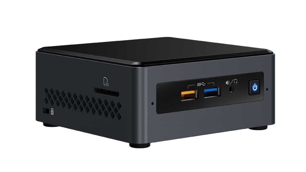 Mini                                                                                                                                                     Pc Intel Celeron J4005. Boxnuc7cjyhn1. Soporta Memoria Ddr4-2400 1.2v So-dimm (no Incluye Ram - Almacenamiento, Ni So)