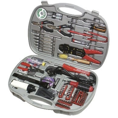 Kit                                                                                                                                                         De Herramientas Profesional P/pc - Tv, Etc, 145 Pzs Brobotix 651947