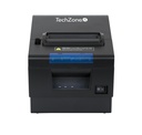 Impresora                                                                                                                                                                                   Termica Techzone Tzbe202 De 80mm - Vel De 300mm/s, 203 Dpi´s, Usb-serial-rj45-rj11, Cortador Automatico, 1 Año De Garantía