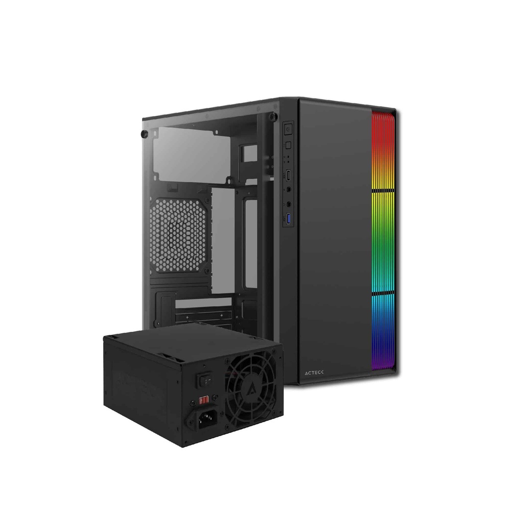 Gabinete                                                                                                                                                                                Micro Torre Fusión Ii Gi440 Advanced Series -