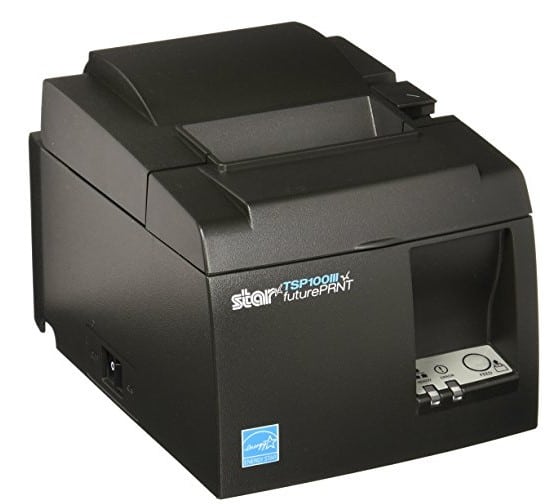 Impresora                                                                                                                                                                          Térmica De Ticket Star Micronics Tsp143iiilan - Térmica Directa, 203 Dpi, 43 Rpm