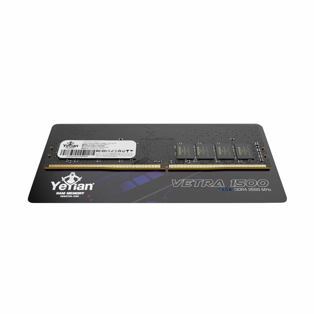 Memoria  Yeyian Ddr4 Gaming Ycv-051820-1 Vetra, 16gb, Mhz 2666