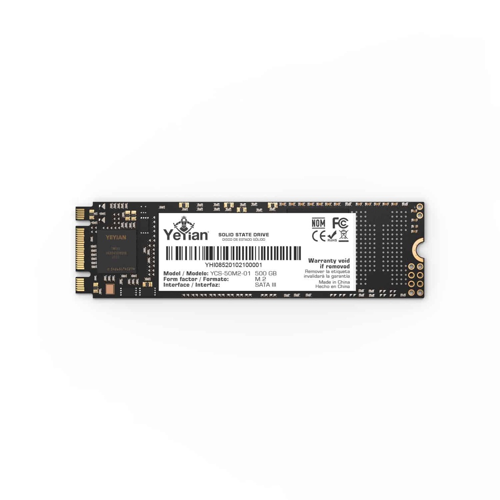 Unidad                                                                                                                                                                                                                                                                                                                                                                                                                                                                                                                                                                                                                                                                                                                                                                                                                                                                                                                                                                                                                                                                                                          Ssd M.2 Yeyian Valk Serie 4200 500gb Sata 3 Ycs-50m2-01