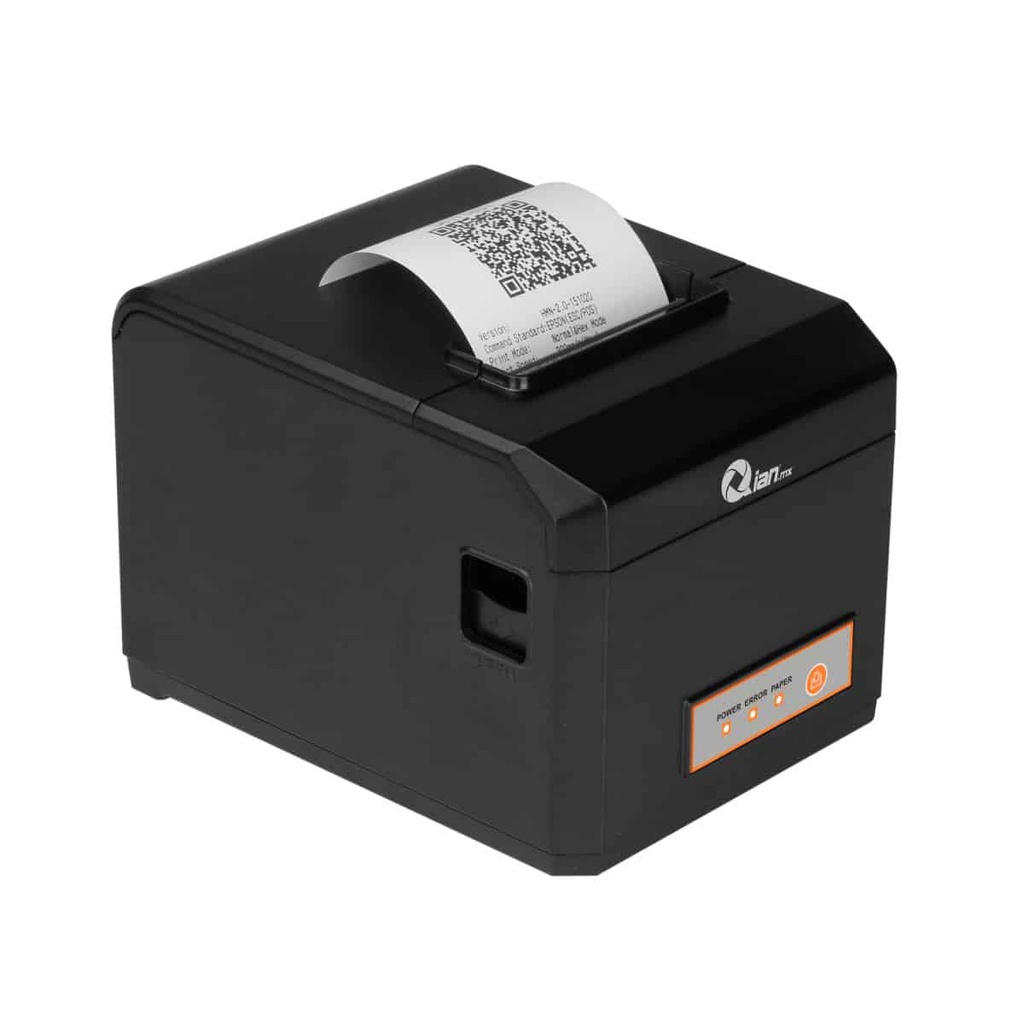 Mini                                                                                                                                                                                                                                                                                                                                                                                                            Printer Termica Qiananjet 80 Qit801701,usb, Rj45,autocorte, 80 Mm