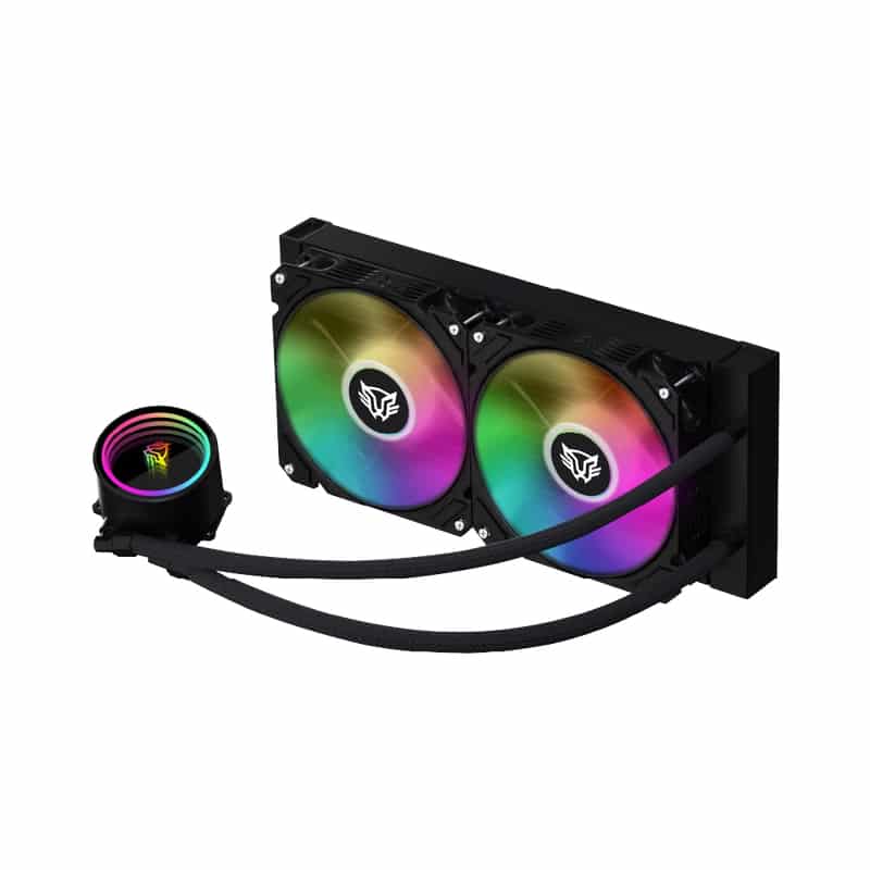 Enfriamiento Liquido 240pro Hx20 2 Vent 120 Mm Argb, Intel/amd Negro Br-937368