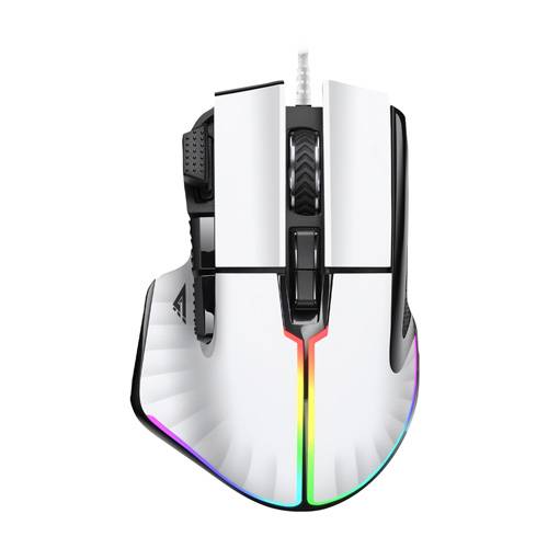 Mouse.   Vorago. Mo-602-wh Game Factor. Alámbrico. 19 - 000 Dpi.