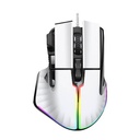 Mouse.   Vorago. Mo-602-wh Game Factor. Alámbrico. 19 - 000 Dpi.