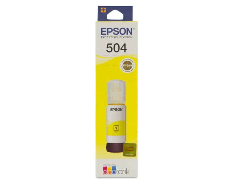 Cartucho                                                                                                                                                                                                                                                                                   Epson T504420-al - Amarillo, Epson
