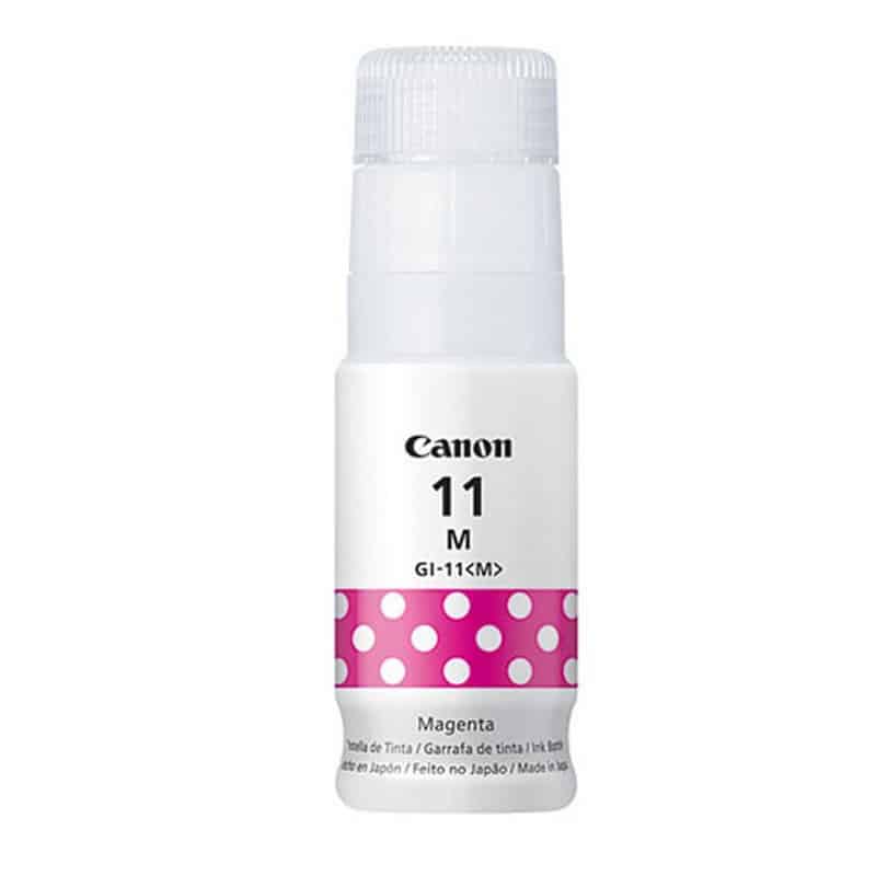 Botella  Tinta Canon Gi-11 M Para Pixma G2160 Y G3160 (4535c001aa)
