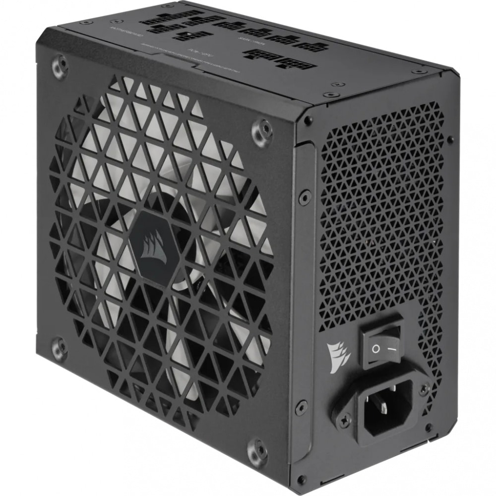 Fuente        De Poder Corsair Rm750x Shift 80 Plus Gold, 20+4-pin Atx, 140mm, 750w Cp-9020251-na Pue (openbox)