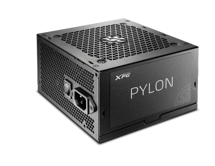 Fuente                                                De Poder XPG Pylon 650w, Negro (pylon650b-bkcus) Certificado 80+ Bronce Meli