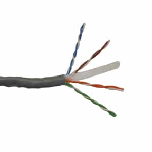 Bobina                                                                                                                                                                                                                                                                                                                                                                                                                                                                             De Cable Utp Cat6+ Belden 2412 008a1000 - 305 M, Gris, Interior, Cat6+, 100  Cobre