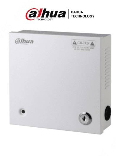 Dahua                                                                                                                                                                                                                                                                                                                                                                                                                                                                               Pfm341-9ch - Fuente De Poder De 12 Vcd/ 5 Amperes/ Para 9 Camaras/ Fusibles Intercambiables/ Proteccion Contra Sobrecargas/ Color Blanco -