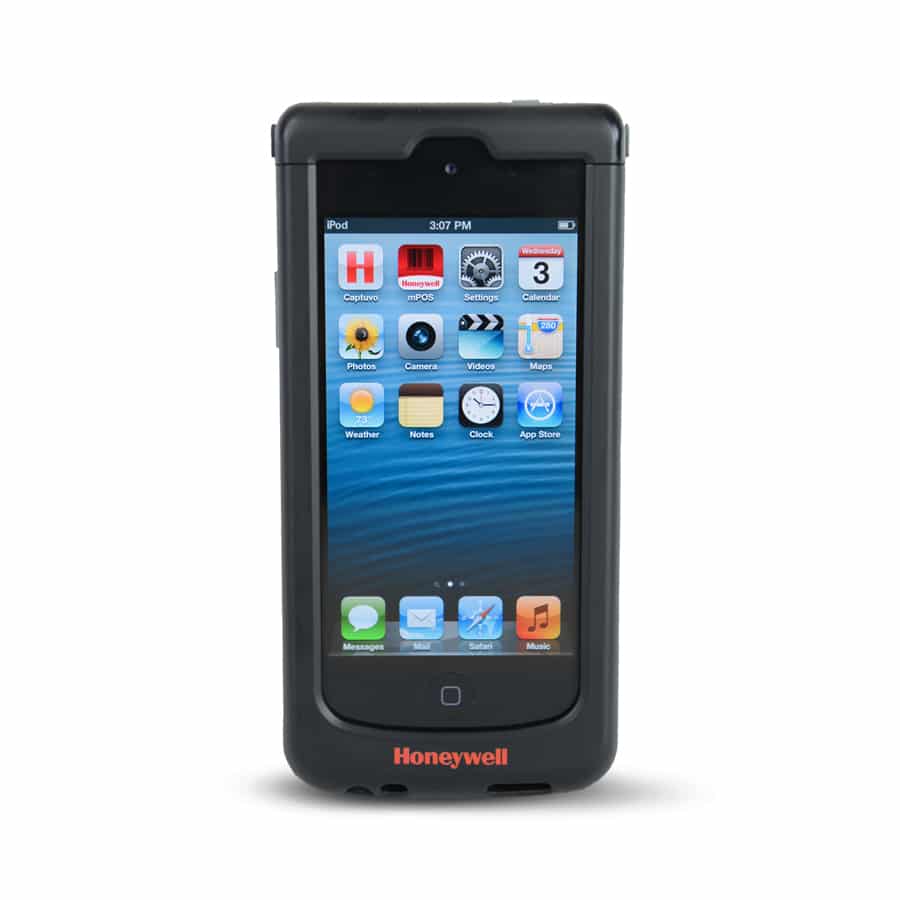 Armadura                                                                                                                                                                                                                                                                                                                                                                                                           Honeywell Captuvo (sl22-022201-k6) Para El Dispositivo Digital Móvil Apple Ipod Touch (quinta Generación). -