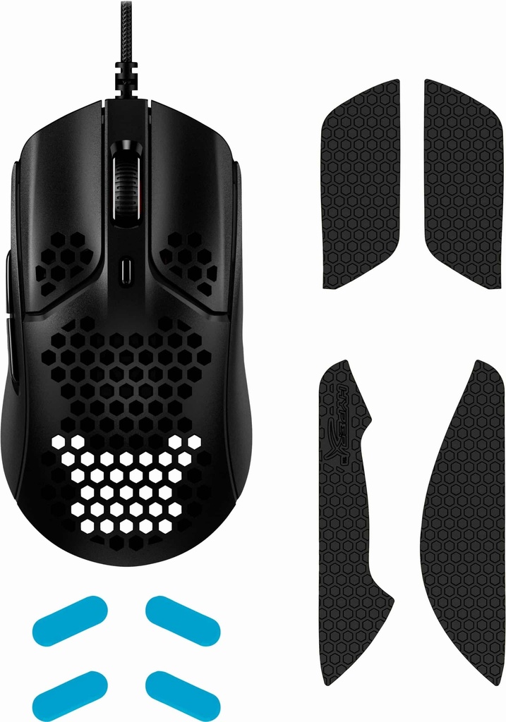 Mouse                                                                                                                                                                                                                                                                                                                                                                                                                                                                    Hyperx Pulsefire Haste 4p5p9aa Compatible Pc - Ps5?, Ps4?, Xbox De La Serie X|s? Y Xbox One