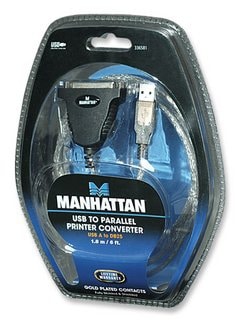 336581                                                                                                                                                                                                                                                                                                                                                                                                                                                                 Convertidor Usb Macho A Db25 Hembra; 1.8m -