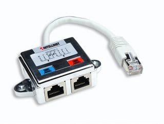 504195                                                                                                                                                                                                                                                                                                                                                                                                                                                                            Distribuidor Modular 1x2 Rj45 -