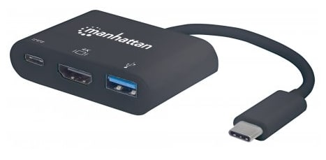 152037                                                                                                                                                                                                                                                                                                                                                                                                                                                                 Docking Station Hdmi Convertidor Usb Tipo-c - Superspeed, Usb 3.1 Tipo-c Macho A Hdmi, Usb Tipo-a Y Usb Tipo-c Hembras