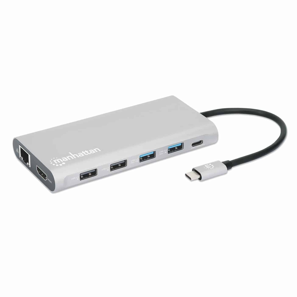 130660                                                                                                                                                                                                                                                                                                                                                                                                                                                                 Docking Station Usb-c Para Triple Monitor. Soporta Hasta 100w. -