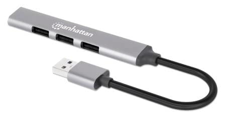168427                                                                                                                                                                                                                                                                                                                                                                                                                                                                         Hub Usb V2.0 3 Puertos Y V3.0 1 Puerto -