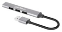 168427                                                                                                                                                                                                                                                                                                                                                                                                                                                                         Hub Usb V2.0 3 Puertos Y V3.0 1 Puerto -
