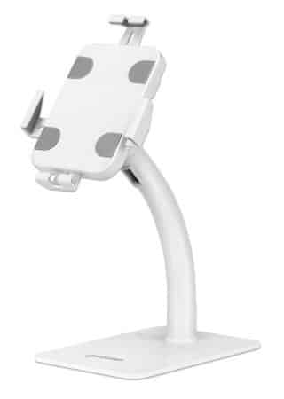 406352                                                                                                                                                                                                                                                                                                                                                                                                                                                                         Sopoprte De Escritorio Para Tablet Antirrobo Color Blanco -