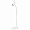 406345                                                                                                                                                                                                                                                                                                                                                                                                                                                                          Soporte De Piso Para Tableta. Antirrobo Color Blanco -