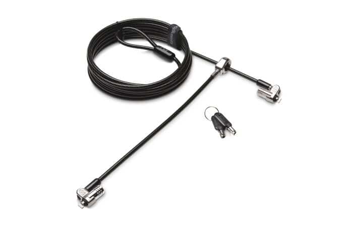 Candado                                                                                                                                                                                                                                                                                                                           Kensington K65048ww - Llave, Negro, Laptops
