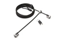 Candado                                                                                                                                                                                                                                                                                                                           Kensington K65048ww - Llave, Negro, Laptops