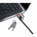 Candado                                                                                                                                                                                                                                                                                                                                                                    Con Llave Kensington Clicksafe - Llave, Negro, Laptops