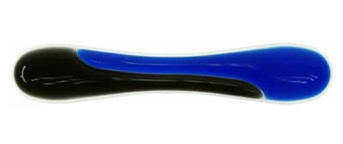 Alfombrilla                                                                                                                                                                                                                                                                                                                                                                                                             Para Teclado Y Reposamuñecas Kensington P5113 - Azul/negro
